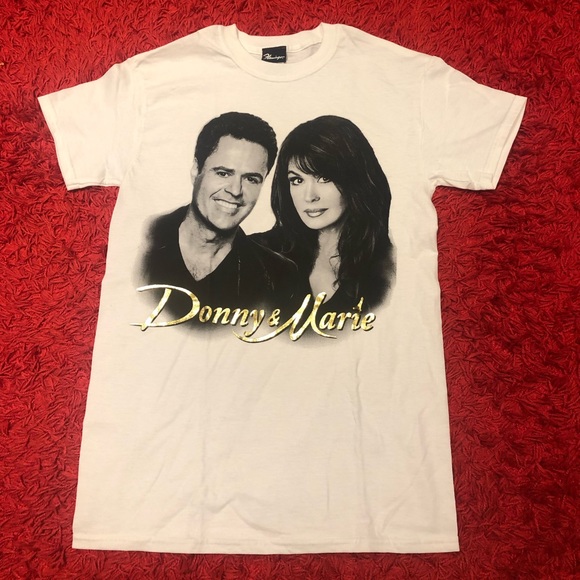 ❗️Vintage Donny & Marie Graphic T-Shirt❗️ - Picture 1 of 5